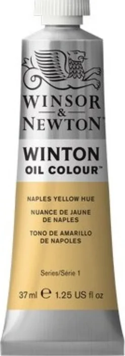 Winsor & Newton - Winton Oil Colour 37 ML - Naples Yellow Hue 422