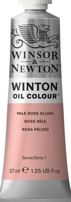 Winsor & Newton - Winton Oil Colour 37 ML - Pale Rose Blush 257