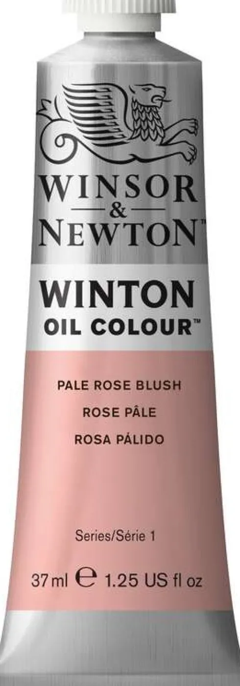 Winsor & Newton - Winton Oil Colour 37 ML - Pale Rose Blush 257