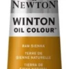 Winsor & Newton - Winton Oil Colour 37 ML - Raw Sienna 552