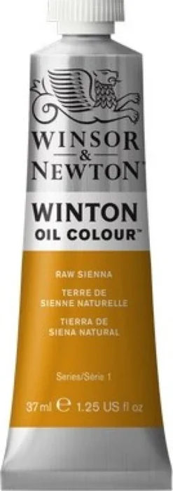 Winsor & Newton - Winton Oil Colour 37 ML - Raw Sienna 552