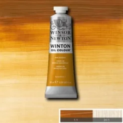 Winsor & Newton - Winton Oil Colour 37 ML - Raw Sienna 552
