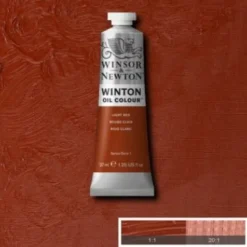 Winsor & Newton - Winton Oil Colour 37 ML - Light Red 362