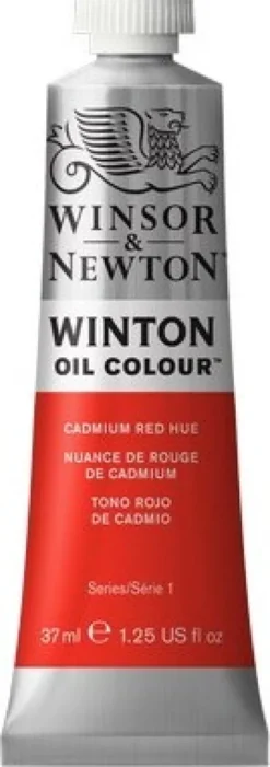Winsor & Newton - Winton Oil Colour 37 ML - Cadmium Red Hue 095