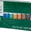 Winsor & Newton - Winton Oil Colour - Oliemaling Sæt - 10X21 ML