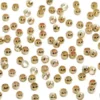 Wireklemmer - Ø 2 MM - Forgyldt - 100 Stk