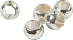 Wireklemmer - Ø 2,5 MM - Forsølvet - 100 Stk