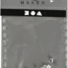 Wireklemmer - Ø 2 MM - Sterling Sølv - 50 Stk