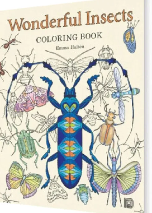 Wonderful Insects Coloring Book