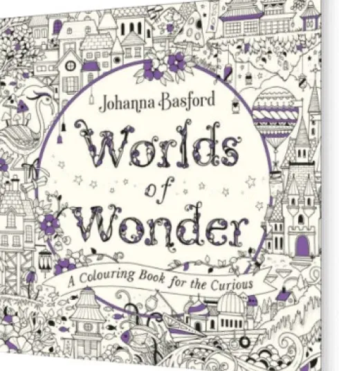 Worlds Of Wonder: A Colouring Book For The Curious