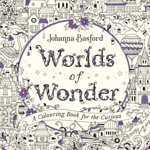 Worlds Of Wonder: A Colouring Book For The Curious