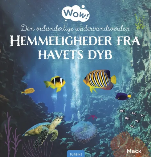 Wow! - Den Vidunderlige Undervandsverden