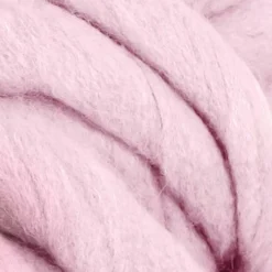 Xl Kæmpegarn - Poly Akryl Uld - L 15 M - Mega - Rosa 300 G
