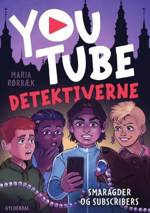 Youtube-Detektiverne - Smaragder Og Subscribers