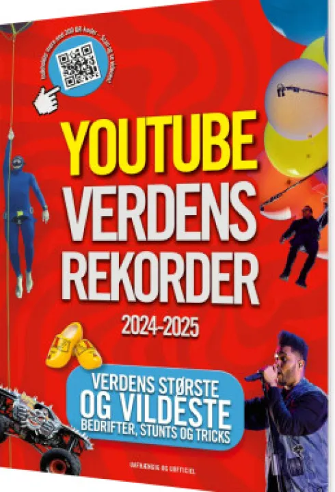 Youtube Verdensrekorder 2024