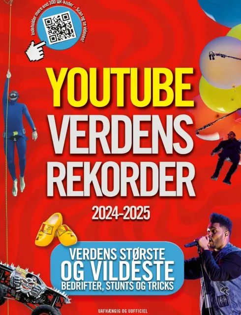Youtube Verdensrekorder 2024