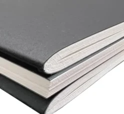 Zieler - A5 Sketch Books - Skitsebøger Sæt - Soft-Cover - 3X20 Ark