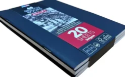 Zieler - A5 Sketch Books - Skitsebøger Sæt - Soft-Cover - 3X20 Ark