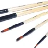 Zieler - 5 Premium Mixed Media Brushes - 5 Pensler