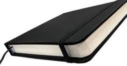 Zieler - Sketch Book - Skitsebog - Sort - 140X140 MM - 80 Ark